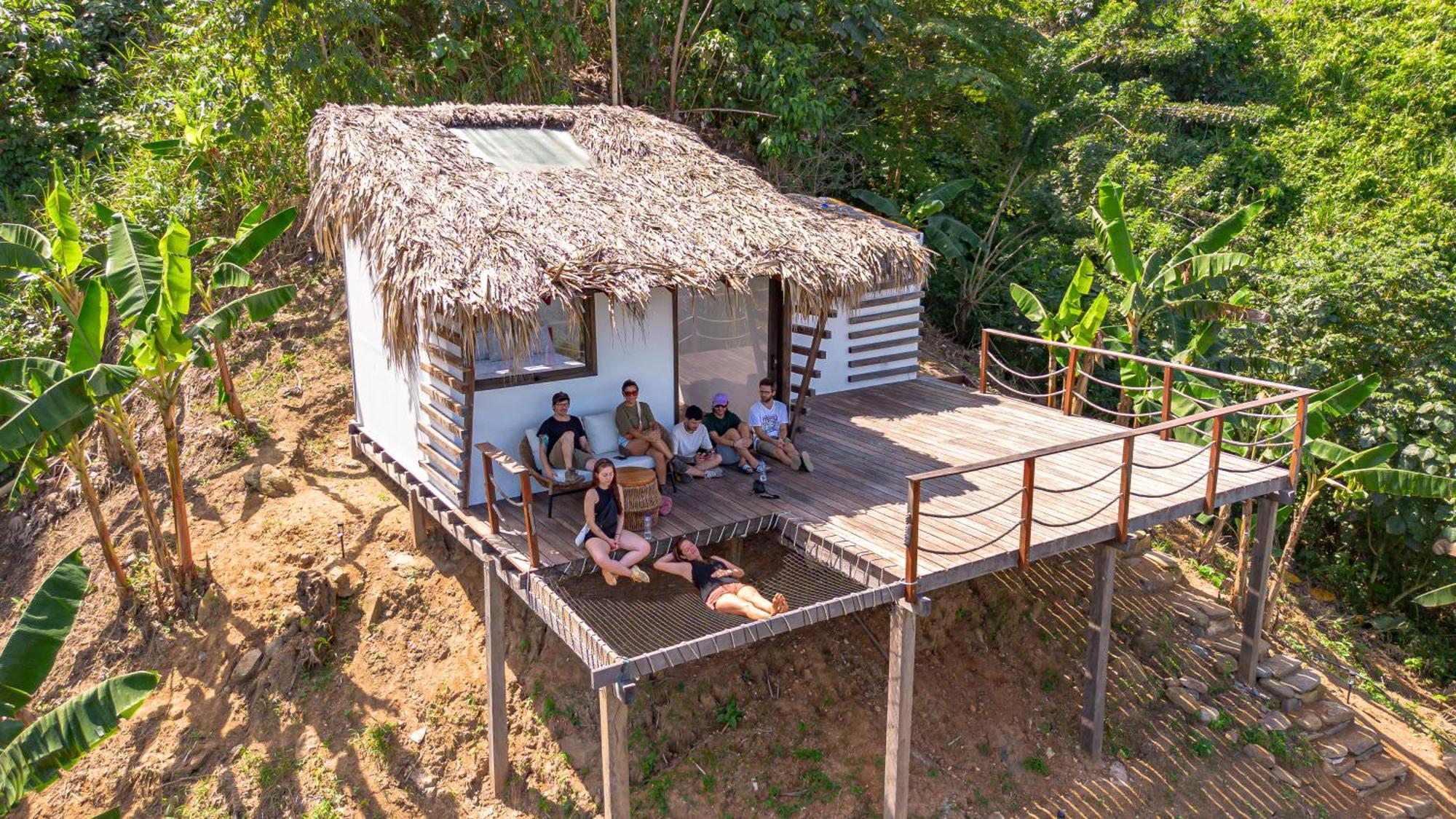 Encanto Hostel Guachaca Luaran gambar