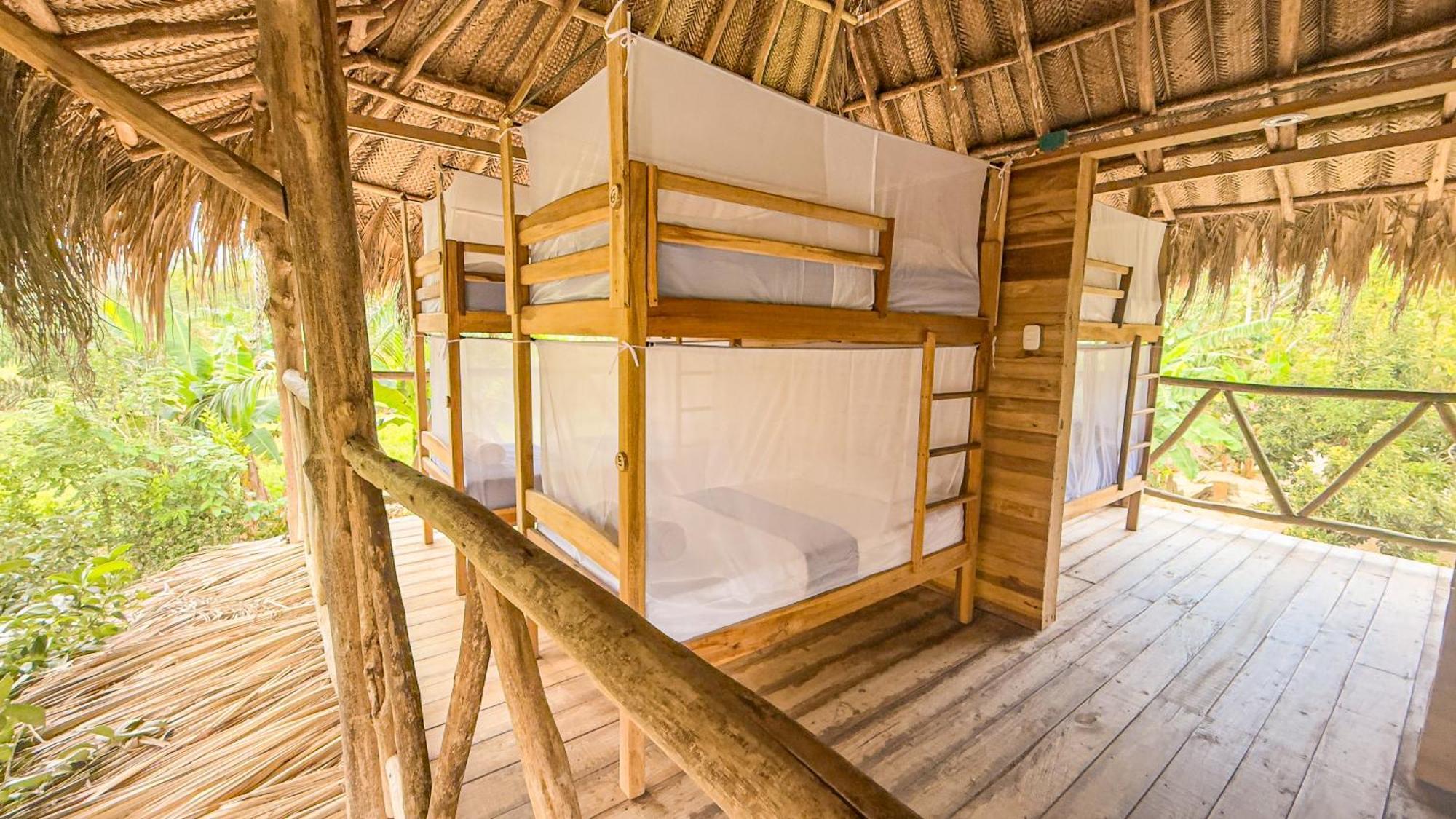 Encanto Hostel Guachaca Luaran gambar