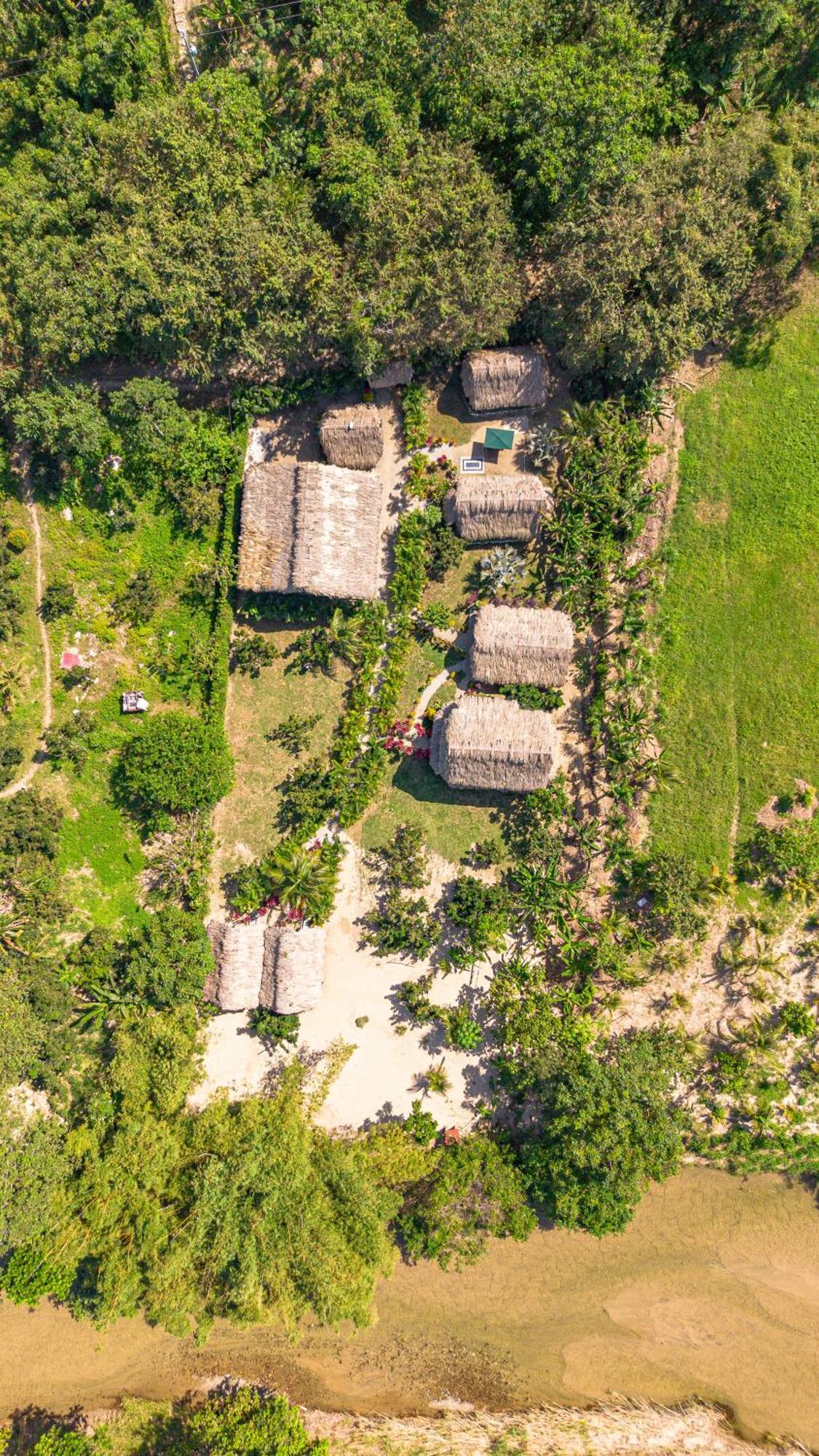 Encanto Hostel Guachaca Luaran gambar